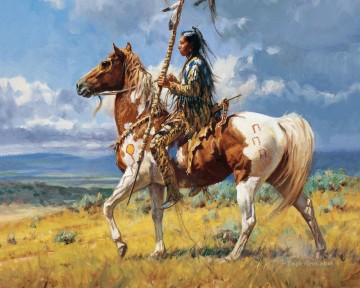 Amerikanischer Indianer Werke - westindische Indianer 21